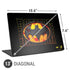 DC Comics The Flash Movie: Batman Bloody Logo Universal Laptop 13in (10.6 x 7.6in) Skin